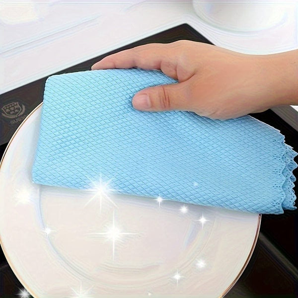 Planet Gates 1pc/5pcs/10pcs Wiping Cloth, Car Washing Towel, Car Wiping Cloth, Multi-purpose Traceless Wiping Cloth For Car