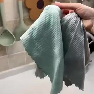 Planet Gates 1pc/5pcs/10pcs Wiping Cloth, Car Washing Towel, Car Wiping Cloth, Multi-purpose Traceless Wiping Cloth For Car