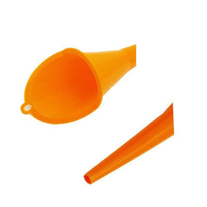Planet Gates 1pc/5pcs Car Motorcycle Long Mouth Funnel Diesel Filling Tool Plastic Anti-splash Refueling Oil Liquid Nozzle Car Accessories