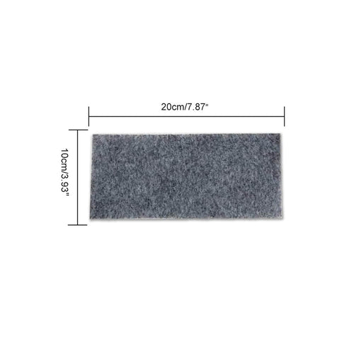 Planet Gates 1pc 6 Packs of Portable Nano Magic Cloth - Easily Repair Car Paint Scratches in Seconds!