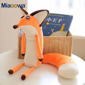 Planet Gates 1pc 60cm Moive Cartoon The Little Prince And The Fox Plush Doll Stuffed Animals Plush Education Toys For Babys Christmas gifts