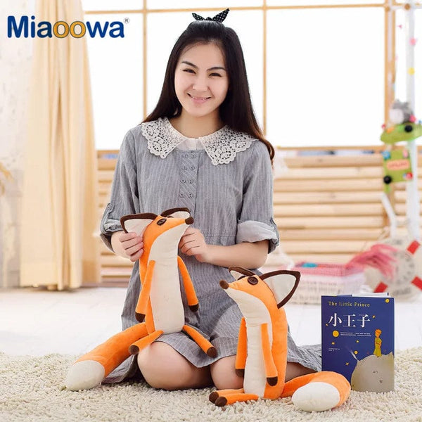 Planet Gates 1pc 60cm Moive Cartoon The Little Prince And The Fox Plush Doll Stuffed Animals Plush Education Toys For Babys Christmas gifts