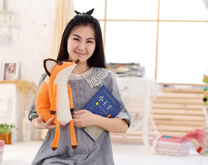 Planet Gates 1pc 60cm Moive Cartoon The Little Prince And The Fox Plush Doll Stuffed Animals Plush Education Toys For Babys Christmas gifts