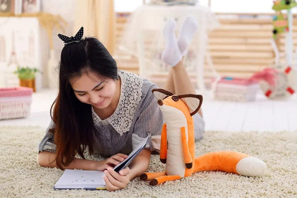 Planet Gates 1pc 60cm Moive Cartoon The Little Prince And The Fox Plush Doll Stuffed Animals Plush Education Toys For Babys Christmas gifts
