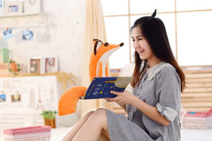 Planet Gates 1pc 60cm Moive Cartoon The Little Prince And The Fox Plush Doll Stuffed Animals Plush Education Toys For Babys Christmas gifts