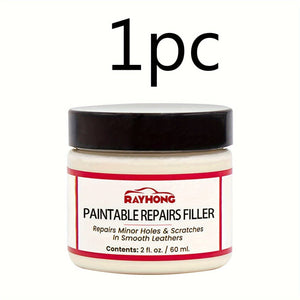 Planet Gates 1pc / 60ml Leather Filler Paste Car Seat Scratch Repair Sofa Leather Broken Renovation Repair Paste