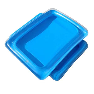 Planet Gates 1pc 60X45cm Indoor Magic Play Sand Children Toys Mars Space Inflatable Sand Tray Accessories Plastic Mobile Table Kid Party Play