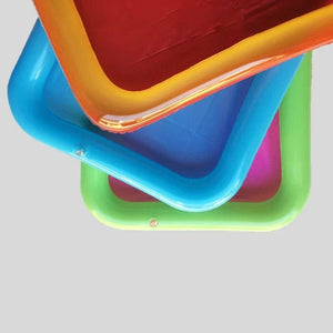 Planet Gates 1pc 60X45cm Indoor Magic Play Sand Children Toys Mars Space Inflatable Sand Tray Accessories Plastic Mobile Table Kid Party Play