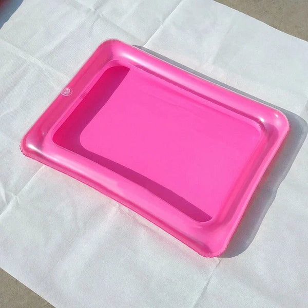 Planet Gates 1pc 60X45cm Indoor Magic Play Sand Children Toys Mars Space Inflatable Sand Tray Accessories Plastic Mobile Table Kid Party Play