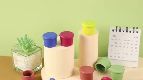 Planet Gates 1pc/6pcs, Reusable Silicone Wine Stoppers, Replace Cork, Seal Wine Bottles, Reusable Beer Bottle Caps, Wine Preservers, Easy To Clean, Non-Leak Wine Bottle Cap Keeper Seal Beer Drink Champagne Bottle Cap Bar Accessories