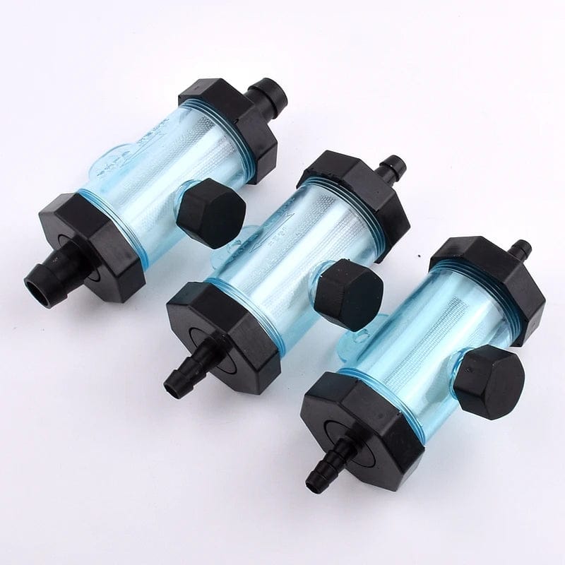 Planet Gates 1PC 8/10/12/14/18/22mm Pagoda Hose Filter Garden Irrigation Fittings Aquarium Transparent Filter Fish Tank Water Pipe Filter