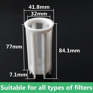 Planet Gates 1PC 8/10/12/14/18/22mm Pagoda Hose Filter Garden Irrigation Fittings Aquarium Transparent Filter Fish Tank Water Pipe Filter
