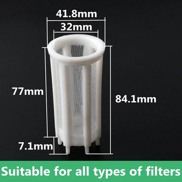 Planet Gates 1PC 8/10/12/14/18/22mm Pagoda Hose Filter Garden Irrigation Fittings Aquarium Transparent Filter Fish Tank Water Pipe Filter