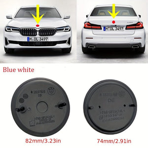 Planet Gates 1pc 82mm 74mm 45mm Front/rear Boot Badges Hood Trunk Emblem Logo For BMW E46 E39 E38 E90 E60 Z3 Z4 X3 X5 X6 Accessories