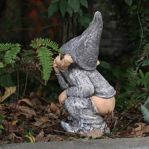 Planet Gates 1pc Add a Touch of Whimsy to Your Garden with this Adorable Naughty Knome Statue!