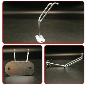 Planet Gates 1pc Air Spray Gun Holder Wall Mount Hook Booth Cup Gravity Feed Paint Spray Gun Frame Holder Stand Mount Fixed Bracket