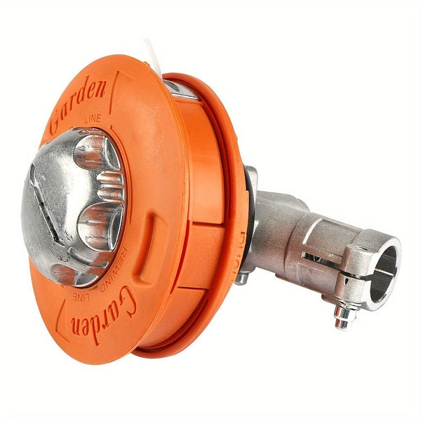 Planet Gates 1pc Alloy Universal Twister Bump Feed Line Trimmer Head Whipper Brush Cutter Brush Cutter, Thread Size M10x1.25 Left Hand Lawn Mower