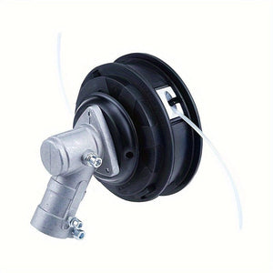 Planet Gates 1pc Alloy Universal Twister Bump Feed Line Trimmer Head Whipper Brush Cutter Brush Cutter, Thread Size M10x1.25 Left Hand Lawn Mower