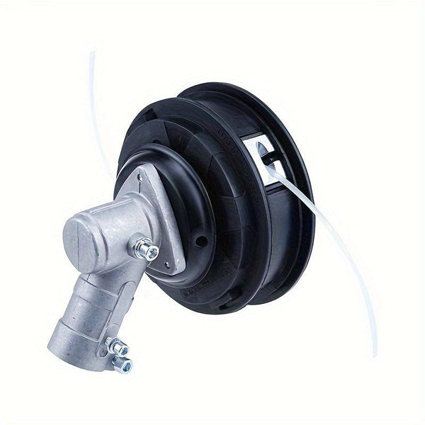 Planet Gates 1pc Alloy Universal Twister Bump Feed Line Trimmer Head Whipper Brush Cutter Brush Cutter, Thread Size M10x1.25 Left Hand Lawn Mower