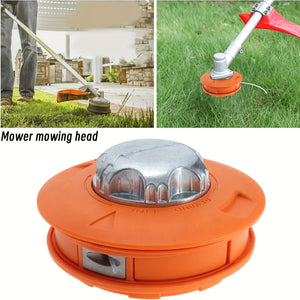 Planet Gates 1pc Alloy Universal Twister Bump Feed Line Trimmer Head Whipper Brush Cutter Brush Cutter, Thread Size M10x1.25 Left Hand Lawn Mower