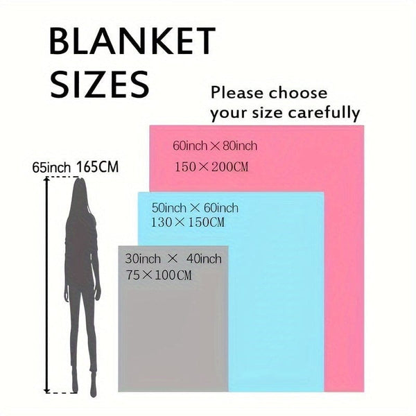 Planet Gates 1pc Anime Blankets, Plush Boba Milk Tea Wool Blankets, Cute Gifts For Girls Who Love Boba, Comfortable Filling, Super Soft And Lightweight Flannel Blankets And Sheets For Beds And Chairs