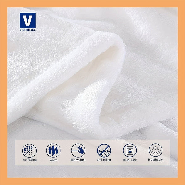 Planet Gates 1pc Anime Blankets, Plush Boba Milk Tea Wool Blankets, Cute Gifts For Girls Who Love Boba, Comfortable Filling, Super Soft And Lightweight Flannel Blankets And Sheets For Beds And Chairs