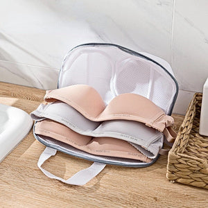 Planet Gates 1pc Anti-deformation Bra Mesh Bag Machine-wash Special Polyester Bra Mesh Bags Laundry Brassiere Bag Cleaning Underwear Sports Bra