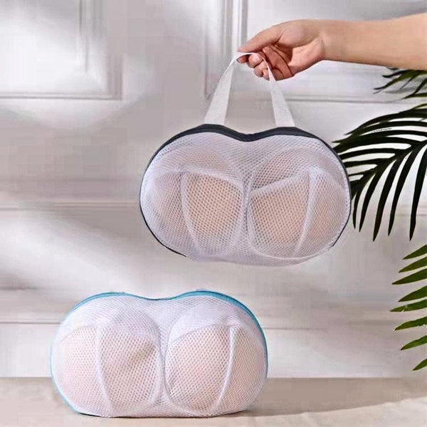 Planet Gates 1pc Anti-deformation Bra Mesh Bag Machine-wash Special Polyester Bra Mesh Bags Laundry Brassiere Bag Cleaning Underwear Sports Bra