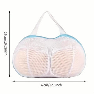 Planet Gates 1pc Anti-deformation Bra Mesh Bag Machine-wash Special Polyester Bra Mesh Bags Laundry Brassiere Bag Cleaning Underwear Sports Bra