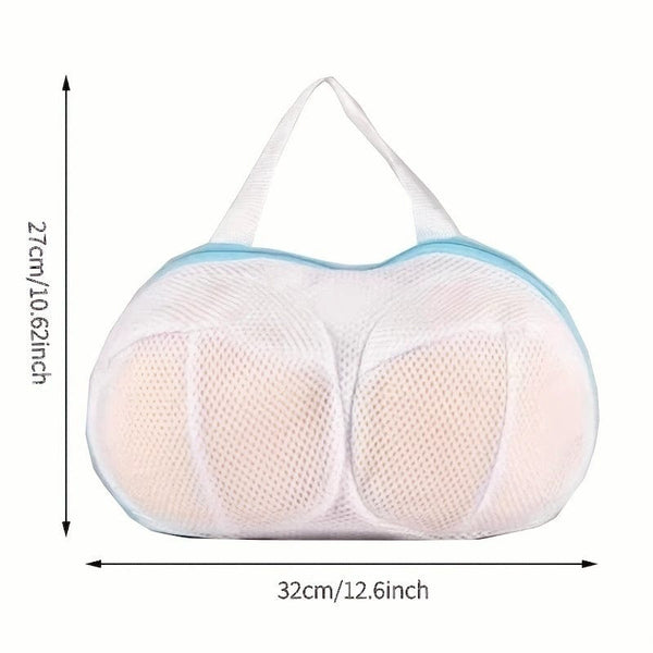 Planet Gates 1pc Anti-deformation Bra Mesh Bag Machine-wash Special Polyester Bra Mesh Bags Laundry Brassiere Bag Cleaning Underwear Sports Bra