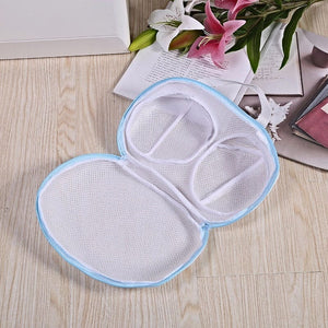 Planet Gates 1pc Anti-deformation Bra Mesh Bag Machine-wash Special Polyester Bra Mesh Bags Laundry Brassiere Bag Cleaning Underwear Sports Bra