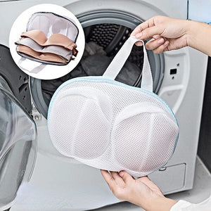 Planet Gates 1pc Anti-deformation Bra Mesh Bag Machine-wash Special Polyester Bra Mesh Bags Laundry Brassiere Bag Cleaning Underwear Sports Bra