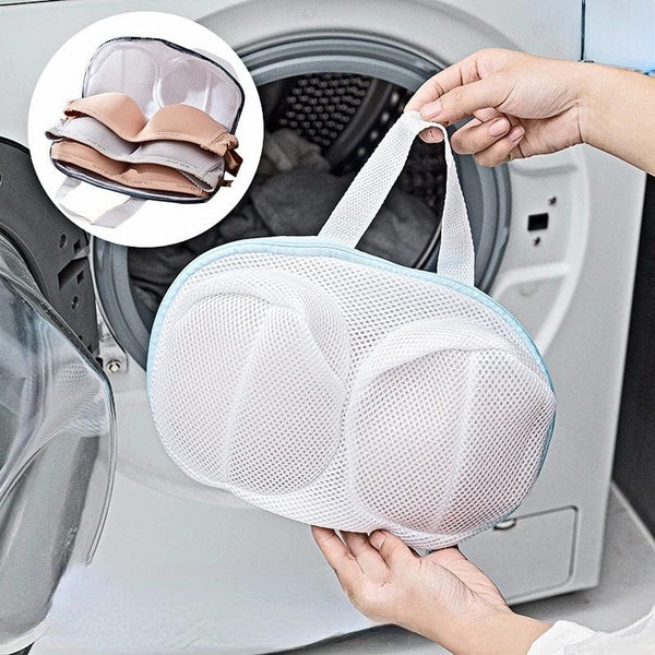Planet Gates 1pc Anti-deformation Bra Mesh Bag Machine-wash Special Polyester Bra Mesh Bags Laundry Brassiere Bag Cleaning Underwear Sports Bra