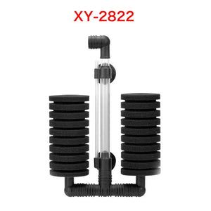 Planet Gates 1PC Aquarium Sponge Filter Fish Tank Shrimp Pond Air Pump Biochemical Sponge Filter Bio Sponge Filter Aquarium Filtration Filter