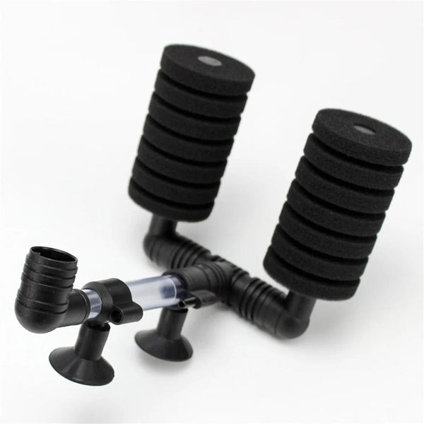 Planet Gates 1PC Aquarium Sponge Filter Fish Tank Shrimp Pond Air Pump Biochemical Sponge Filter Bio Sponge Filter Aquarium Filtration Filter