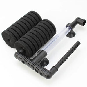 Planet Gates 1PC Aquarium Sponge Filter Fish Tank Shrimp Pond Air Pump Biochemical Sponge Filter Bio Sponge Filter Aquarium Filtration Filter