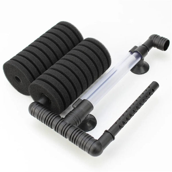 Planet Gates 1PC Aquarium Sponge Filter Fish Tank Shrimp Pond Air Pump Biochemical Sponge Filter Bio Sponge Filter Aquarium Filtration Filter