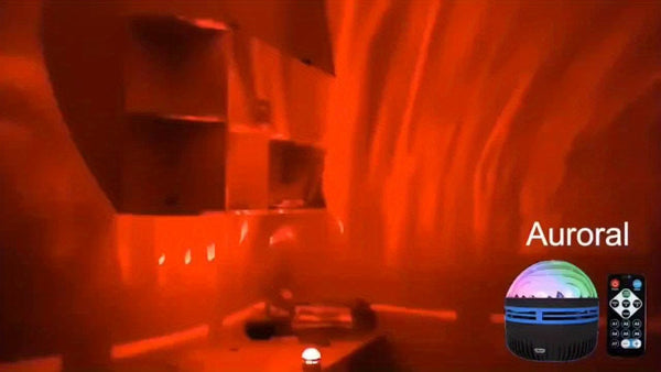 Planet Gates 1pc Arctic 1pc Northern Lights Night Light, 7 Modes Projection Remote Control For Bedroom, Christmas Decoration Home Theater, Party Birthday Gift, Atmosphere Light, StaProjector, Children Adult Room Decoration, Home Theater, Ceiling,