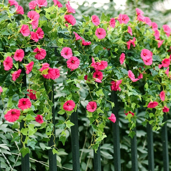 Planet Gates 1pc Artificial Petunias Flower Hanging Plant - Perfect for Outdoor/Indoor Decor!