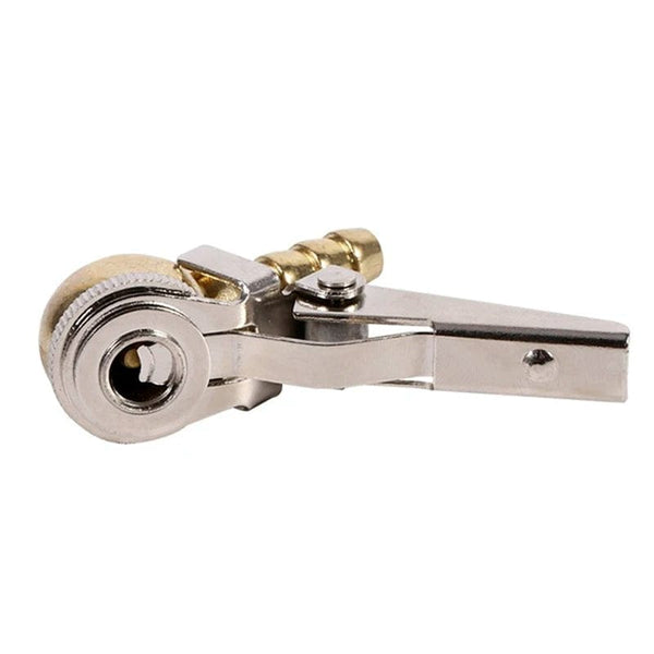 Planet Gates 1pc Auto Tire Air Pump Chuck Clip Car Truck Tyre Tire Inflator Valve Connector Car Clamp Tire Repair Tools