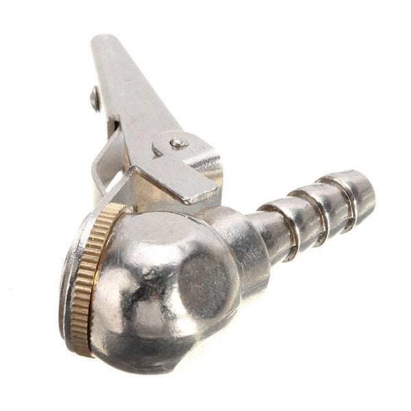 Planet Gates 1pc Auto Tire Air Pump Chuck Clip Car Truck Tyre Tire Inflator Valve Connector Car Clamp Tire Repair Tools