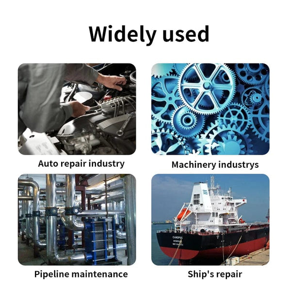 Planet Gates 1PC Automobile Chassis Endoscope 360°Telescoping Mirrors Angle LED Light Magnification Inspection Mirror Car Repair Detection Tools