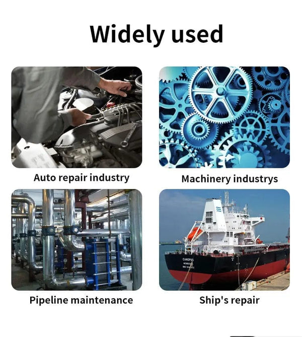 Planet Gates 1PC Automobile Chassis Endoscope 360°Telescoping Mirrors Angle LED Light Magnification Inspection Mirror Car Repair Detection Tools