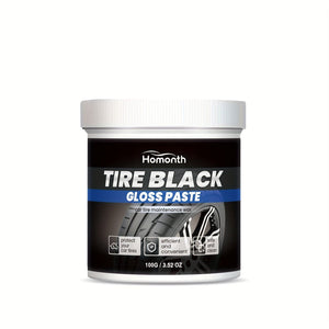 Planet Gates 1pc Automobile Tire Maintenance Cream. Tire Cleaning, Hub Decontamination, Brightening, Durable Rust Removal And Cleaning Agent