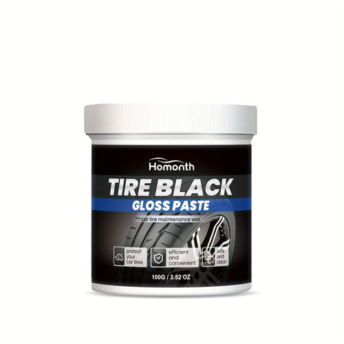 Planet Gates 1pc Automobile Tire Maintenance Cream. Tire Cleaning, Hub Decontamination, Brightening, Durable Rust Removal And Cleaning Agent