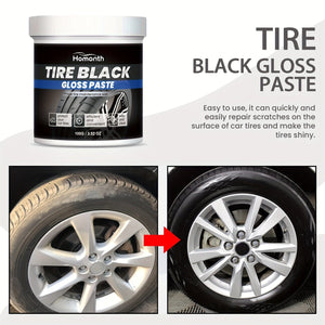 Planet Gates 1pc Automobile Tire Maintenance Cream. Tire Cleaning, Hub Decontamination, Brightening, Durable Rust Removal And Cleaning Agent