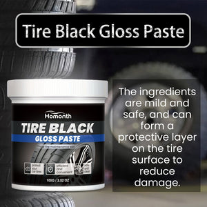 Planet Gates 1pc Automobile Tire Maintenance Cream. Tire Cleaning, Hub Decontamination, Brightening, Durable Rust Removal And Cleaning Agent