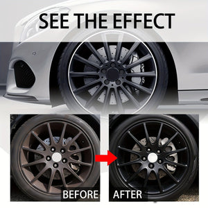 Planet Gates 1pc Automobile Tire Maintenance Cream. Tire Cleaning, Hub Decontamination, Brightening, Durable Rust Removal And Cleaning Agent