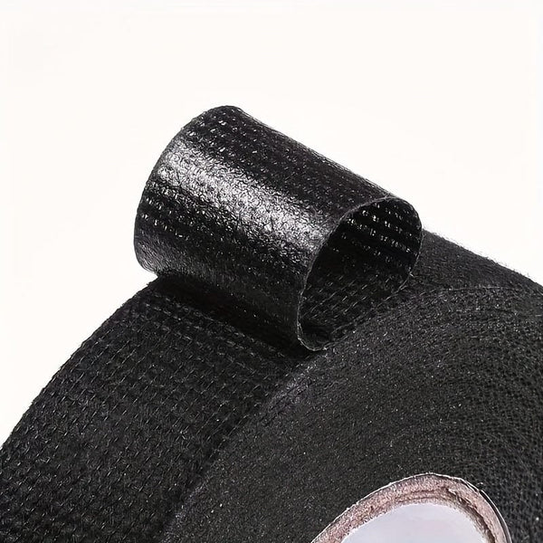Planet Gates 1pc Automotive Wire Harness 51618 Velvet Cloth Tape Soundproofing Tape High Temperature Resistant Fabric Base Wire Harness Tape