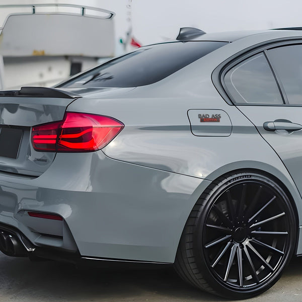 Planet Gates 1pc BAD ASS Edition Emblem, 3D Fender Badge Decal Car Sticker Fit Bumper Hood Trunk Door, Universal Exterior Replacement Accessories For Truck SUV